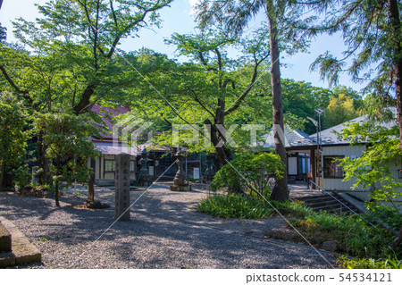 Iwafunesan Takashoji temple precinct main hall Tochigi Iwafunesan Takashoji temple precinct main hall Tochigi 54534121
