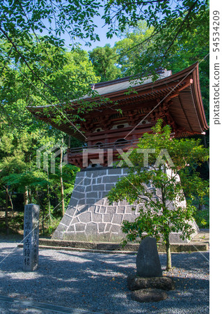 Iwafunesan Takashoji Temple Bell Tower Tochigi Prefecture 54534209