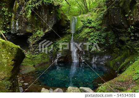Yaita City Takahara Sansho Shigaraji Falls Yaita City Takahara Sansho Shigaraji Falls 54534301