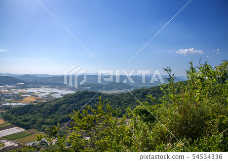 來自高見寺栃木寺的Iwafuneyama風景 54534336