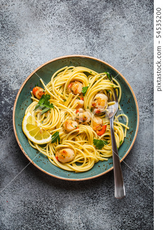 Pasta with seafood Pasta with seafood 54535200