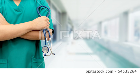 Surgeon doctor at hospital. Surgeon doctor at hospital. 54535264