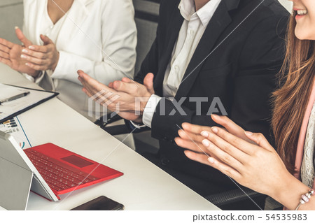 Businessman and businesswomen working in office. Businessman and businesswomen working in office. 54535983