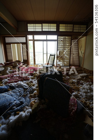 小豆島Sakaijimakeiso室內客房垂直射擊 小豆島Sakaijimakeiso室內客房垂直射擊 54536306