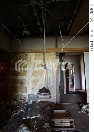 小豆島Sakaijimakeiso室內客房垂直射擊 54536308