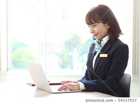 a working woman a working woman 54537057