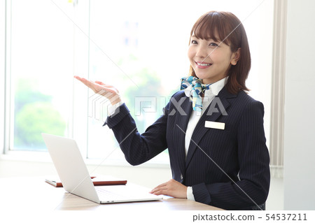 a working woman a working woman 54537211