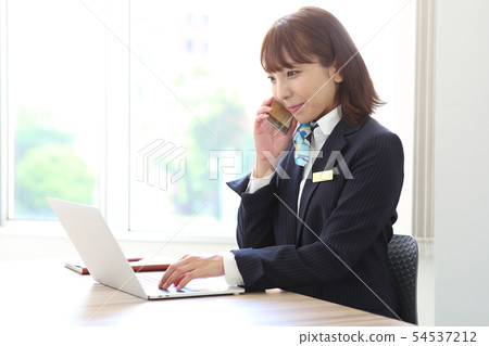 a working woman a working woman 54537212