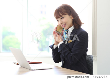 a working woman a working woman 54537213
