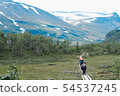 Hiking in Northern Europe Lapland 54537245