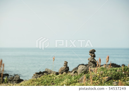 Sea landscape Jeju Island Udo Sea landscape Jeju Island Udo 54537249