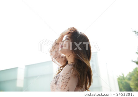 Female model Female model 54538013