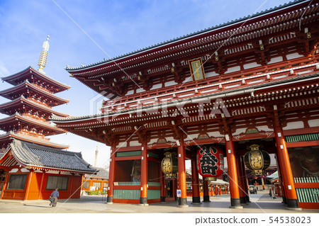 Kominatocho / Sensoji Temple / Tokyo Kominatocho / Sensoji Temple / Tokyo 54538023