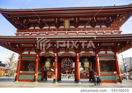 Kominatocho / Sensoji Temple / Tokyo 54538038