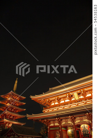 Kominatocho /淺草寺/東京 54538163