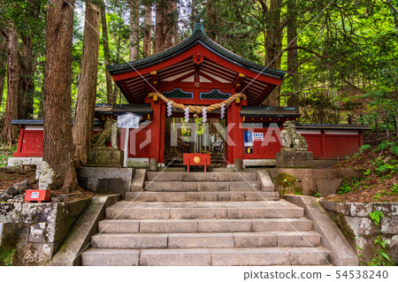 (栃木縣)日光二荒山神社參觀大門 (栃木縣)日光二荒山神社參觀大門 54538240