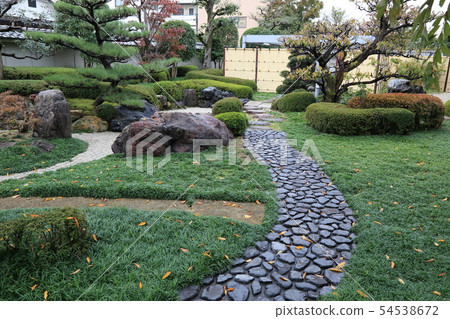 Ground Ogaki 75 of the narrow path of the back Ground Ogaki 75 of the narrow path of the back 54538672