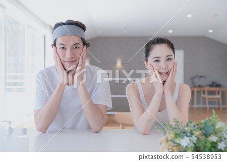 美女形象男女 美女形象男女 54538953