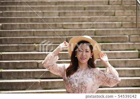 女模特 女模特 54539142