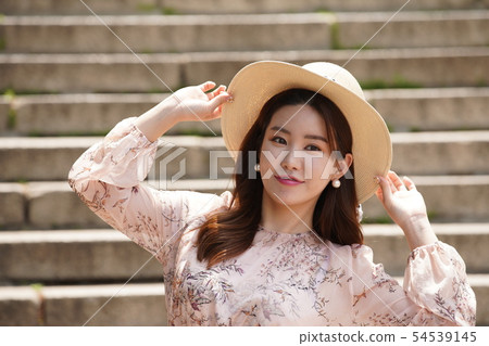 女模特 女模特 54539145