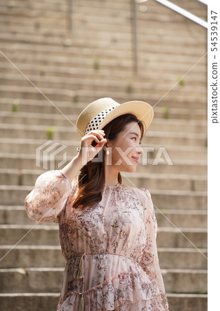 女模特 女模特 54539147