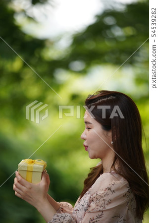 女模特 女模特 54539282