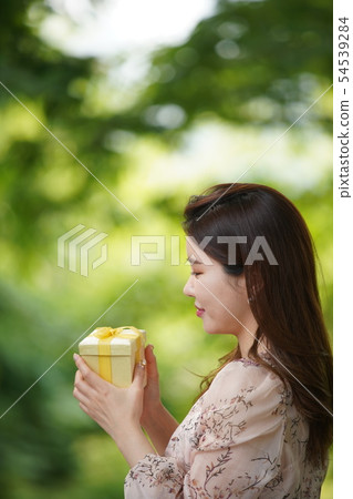 女模特 女模特 54539284