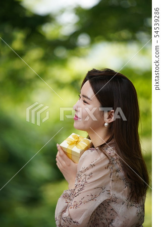 女模特 女模特 54539286