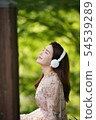 Female model Female model 54539289