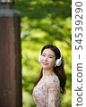 Female model Female model 54539290