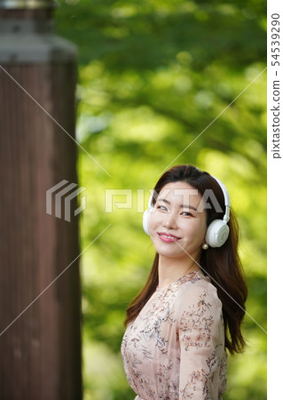 Female model Female model 54539290