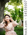 Female model Female model 54539307