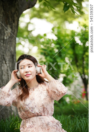 女模特 女模特 54539307