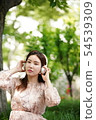 Female model Female model 54539309