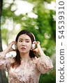 Female model Female model 54539310