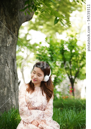 Female model Female model 54539311