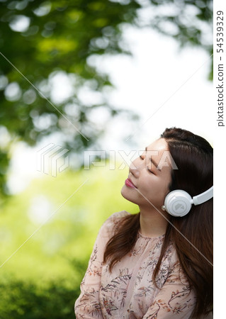 Female model Female model 54539329