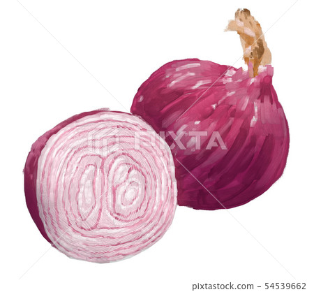 Red onion Red onion 54539662