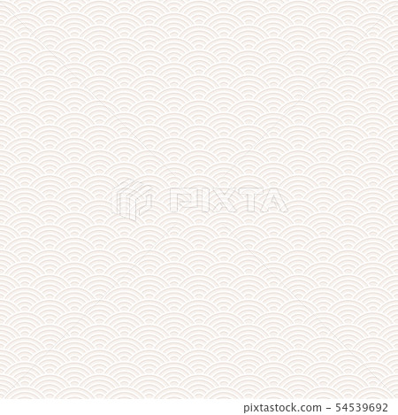 Aoumi波浪白色日本式背景傳統樣式 54539692