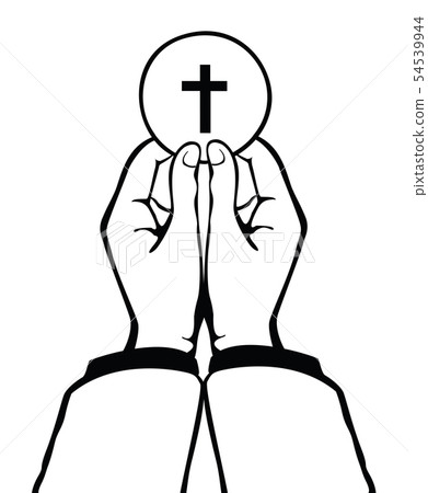 vector, church, design 54539944