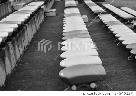 Monochrome Stadium Bench spectator seat Seat (July 2019 registration) Maximum size: M 54540137