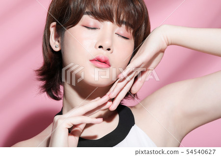 Women beauty Women beauty 54540627