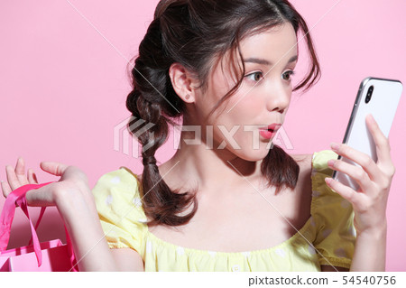 Women Shopping Women Shopping 54540756