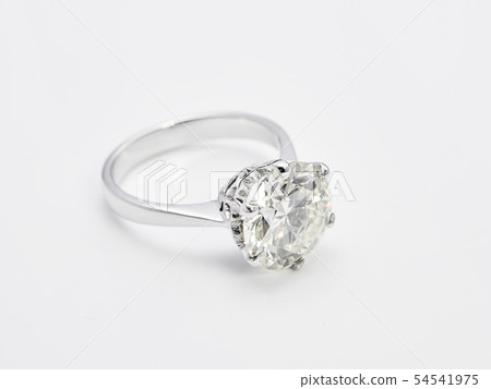 Jewelry diamond rings and necklaces show in luxury 54541975