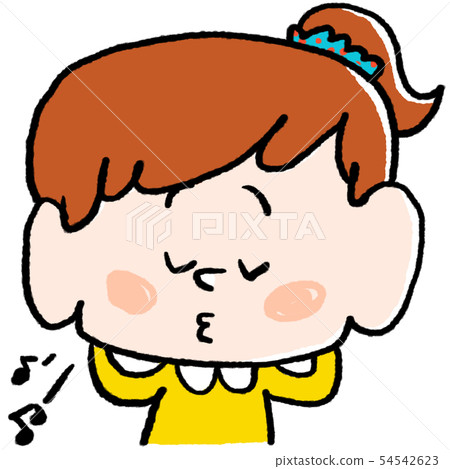 whelp, younger, girl - Stock Illustration [54542623] - PIXTA