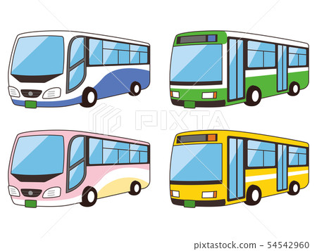 Local buses and long-distance buses 54542960
