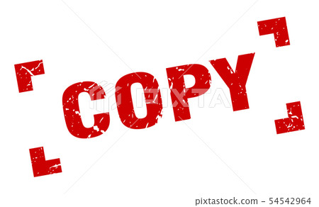 copy stamp. copy square grunge sign. copy 54542964