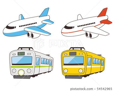 Plane Train 54542965
