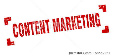 content marketing stamp. content marketing square content marketing stamp. content marketing square 54542967