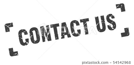 contact us stamp. contact us square grunge sign. contact us stamp. contact us square grunge sign. 54542968
